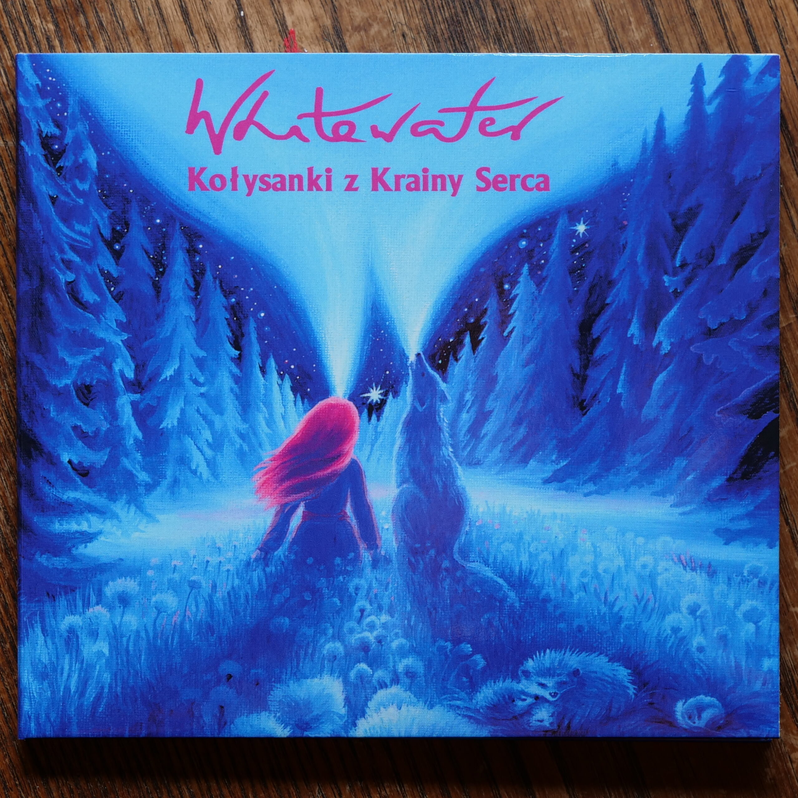 Płyta Kołysanki z Krainy Serca - obrazek 4