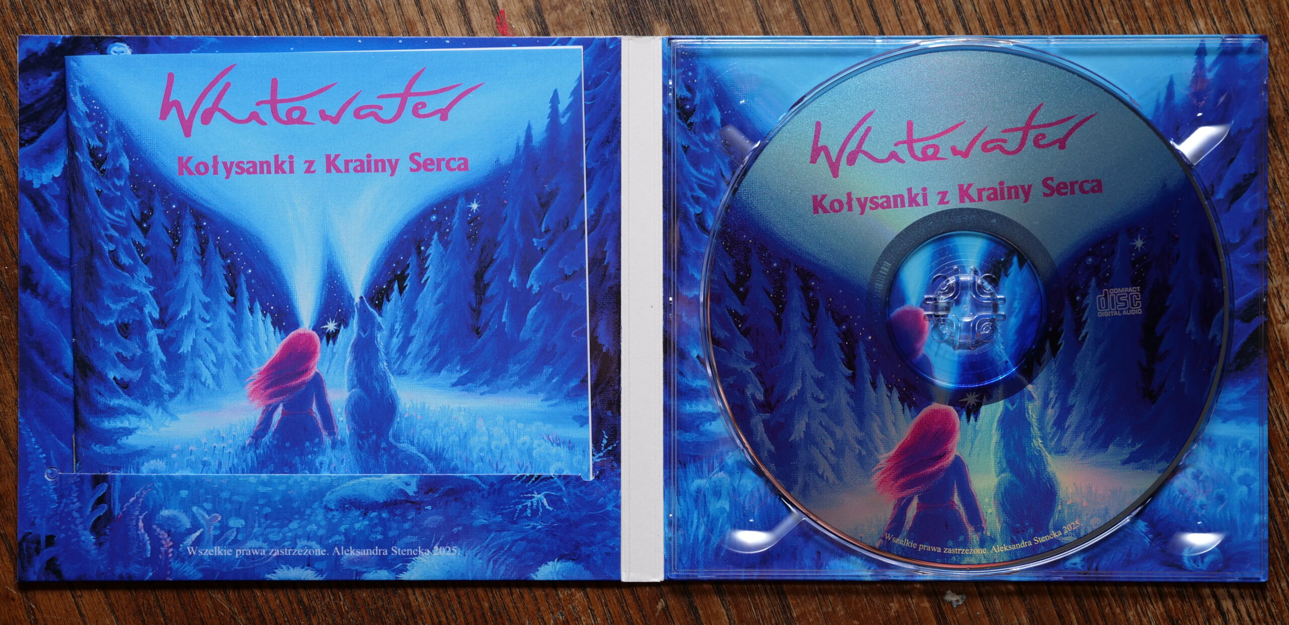 Płyta Kołysanki z Krainy Serca - obrazek 3