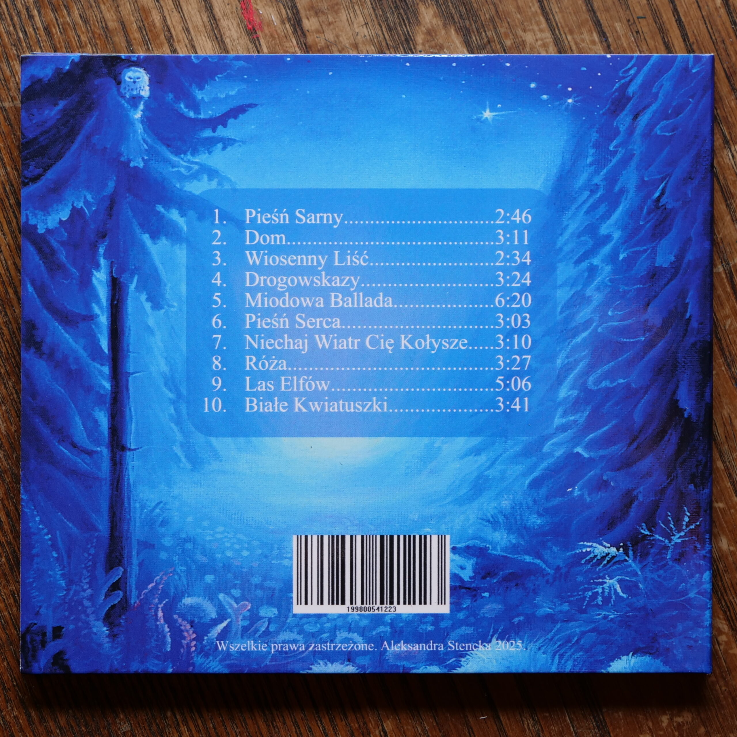 Płyta Kołysanki z Krainy Serca - obrazek 5